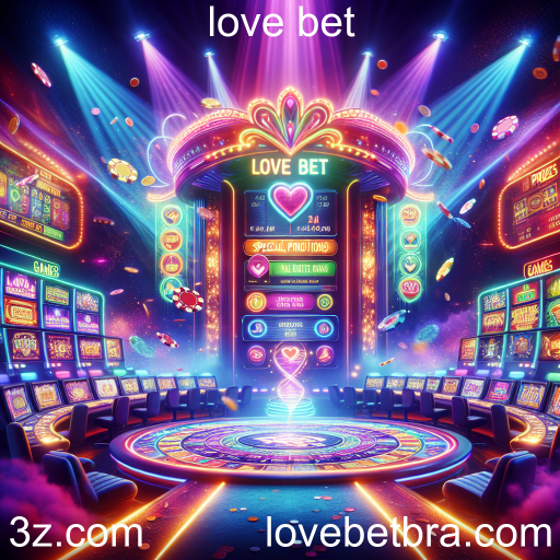 Atrações das Promoções Especiais em Love Bet